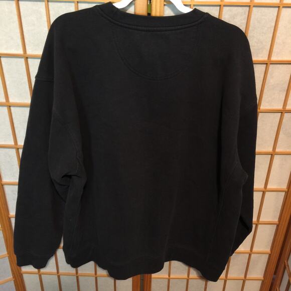 Men's Black Coliseum Vintage Wear XL Sweat Shirt - Picture 3 of 4